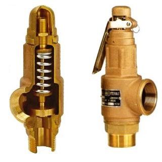 Van an toàn bằng đồng Bronze Safety Valve - Hàng chính hãng